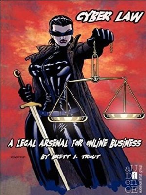 cover image of Cyber Law